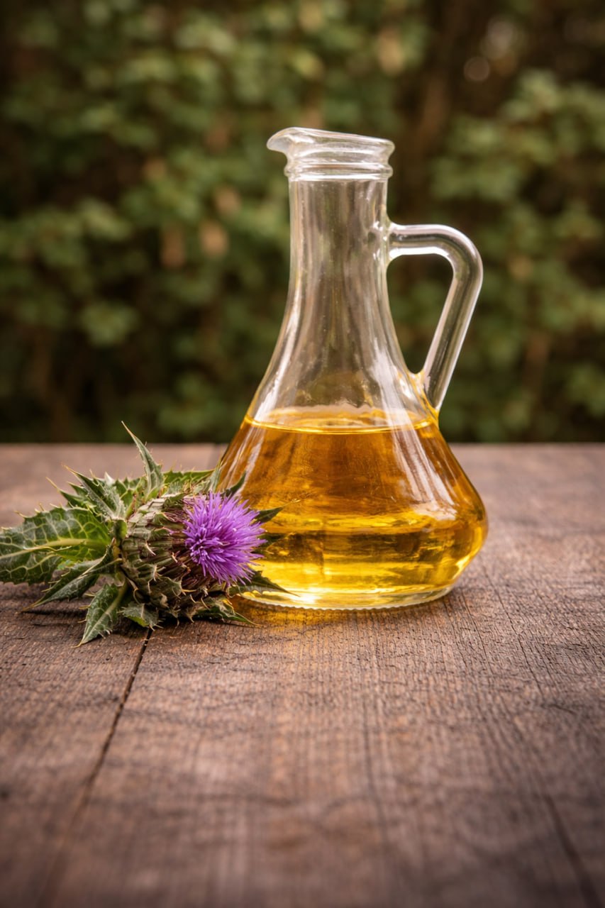 Олія Розторопші