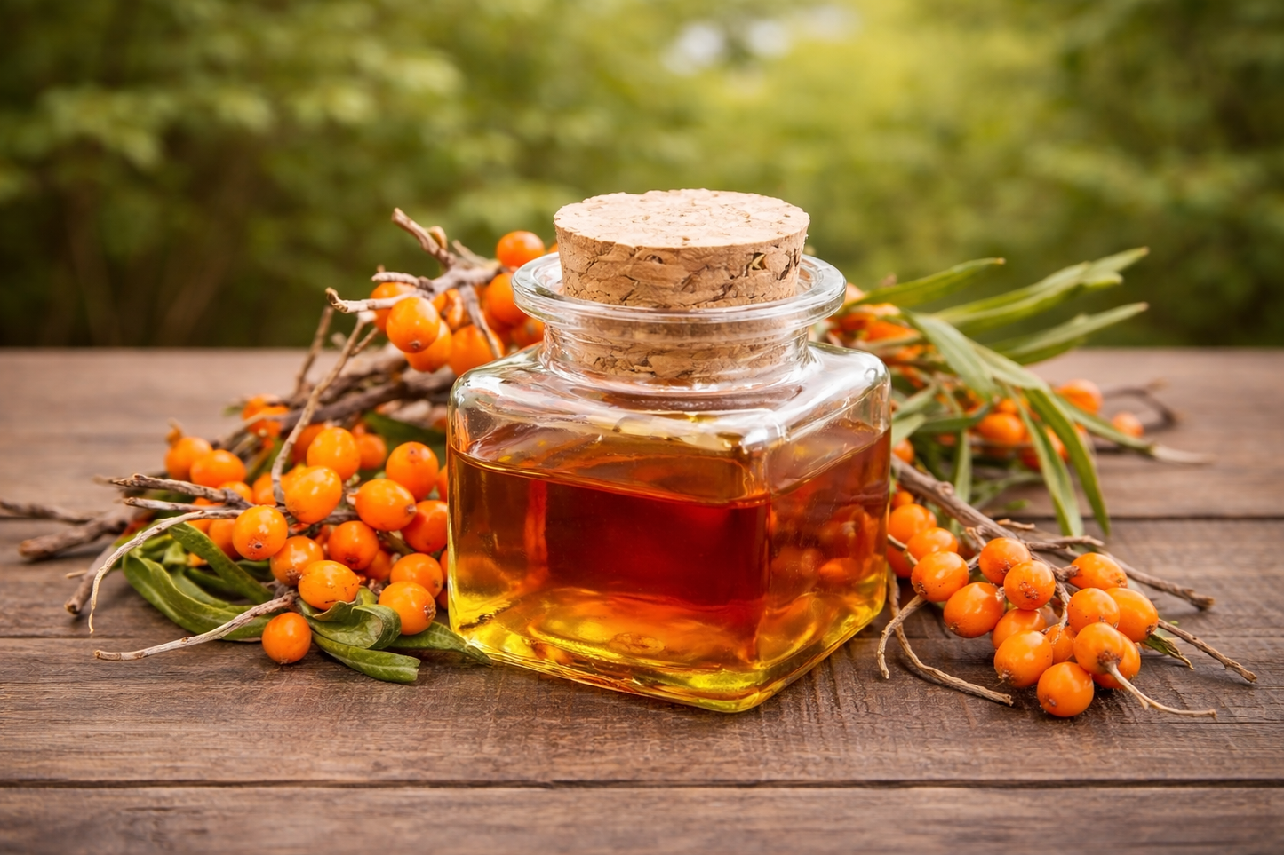 Обліпихова олія