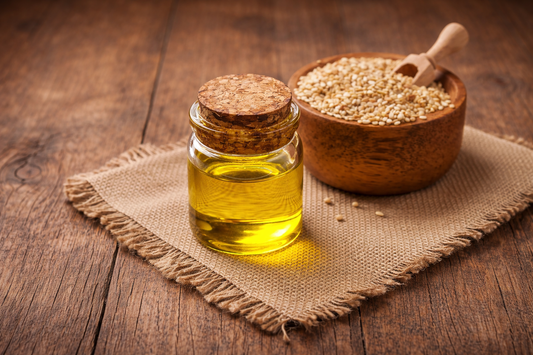 Кунжутна олія