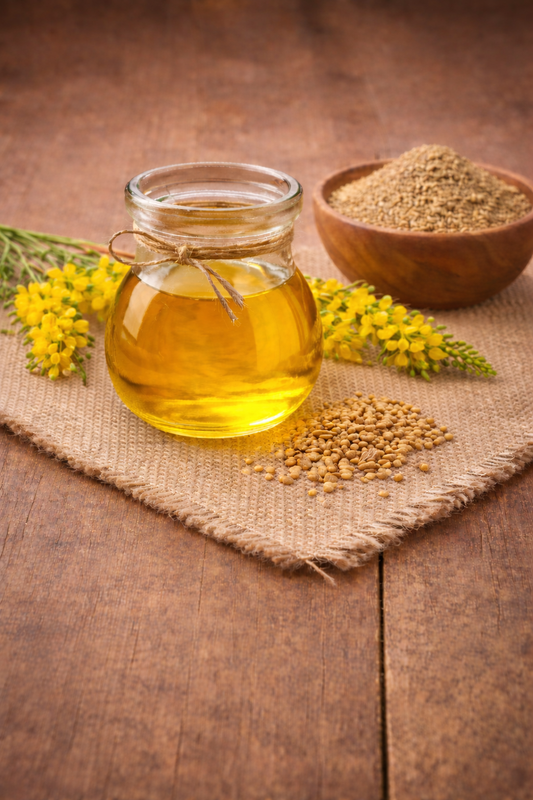 Гірчична олія