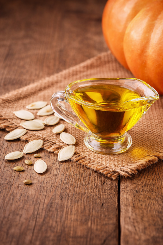 Гарбузова олія