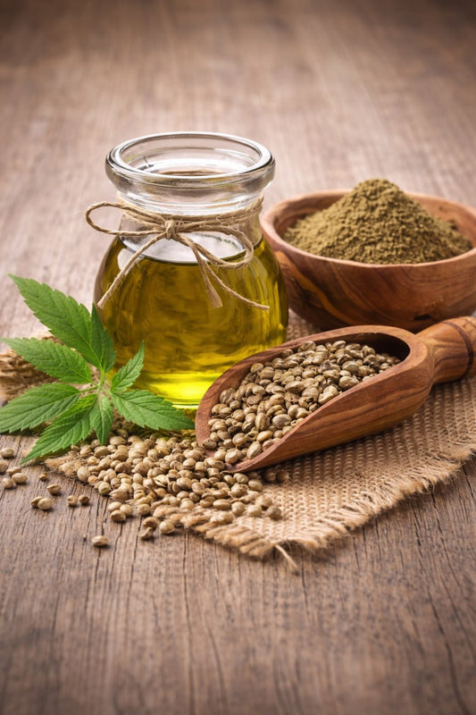 Конопляна олія
